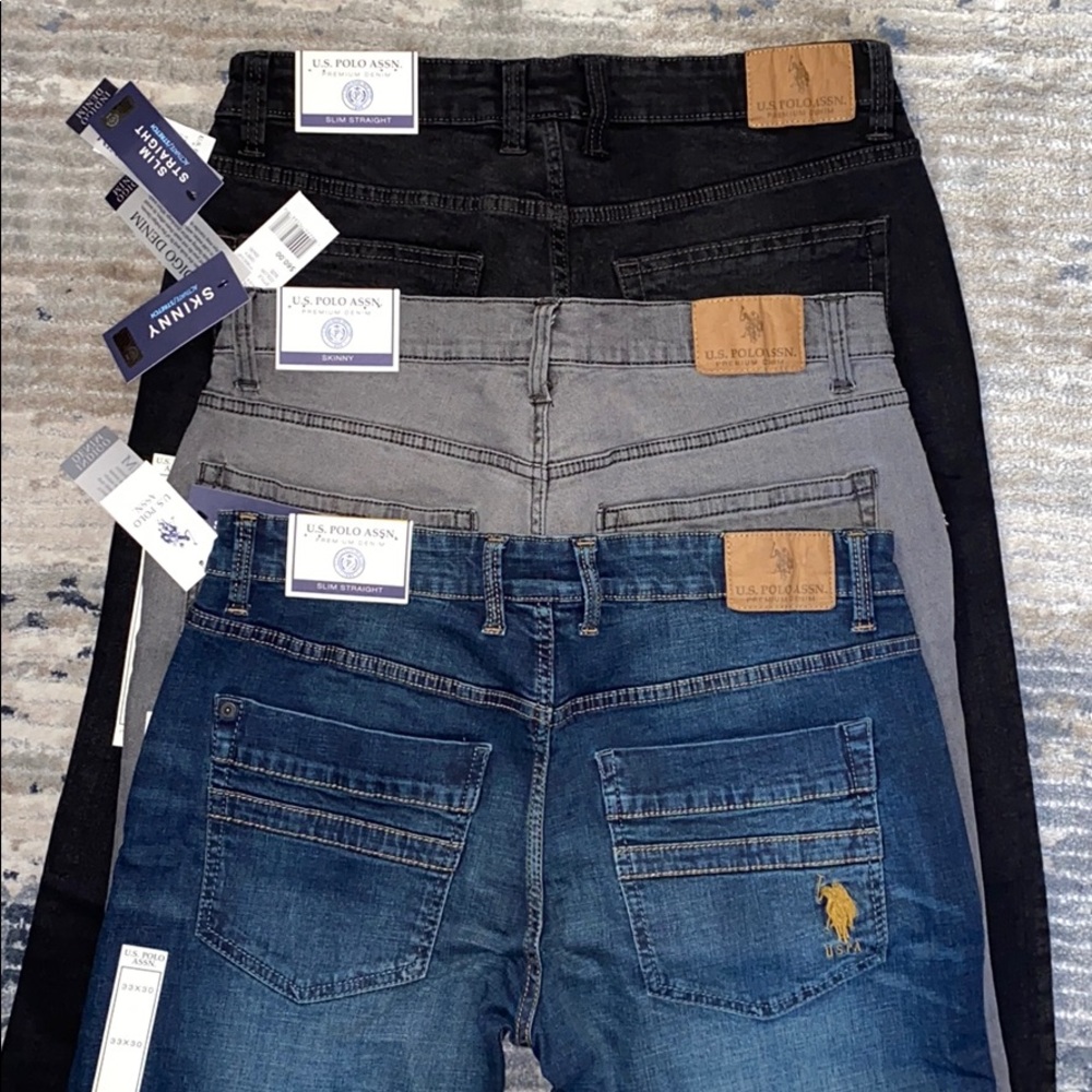 3 Pairs U.S. Polo Assn. Jeans
